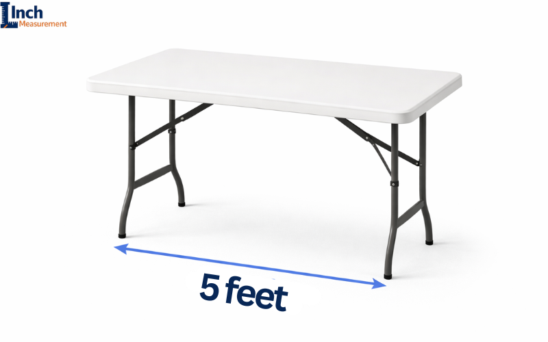 How Long Is 5 Feet
