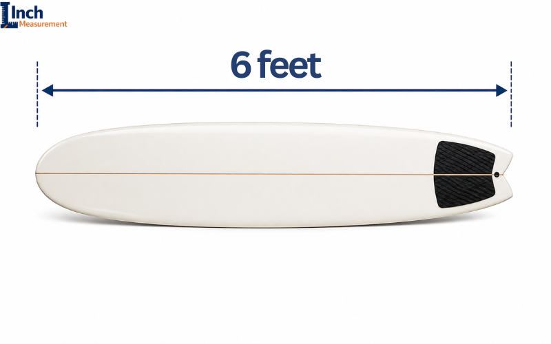 How Long Is 6 Feet