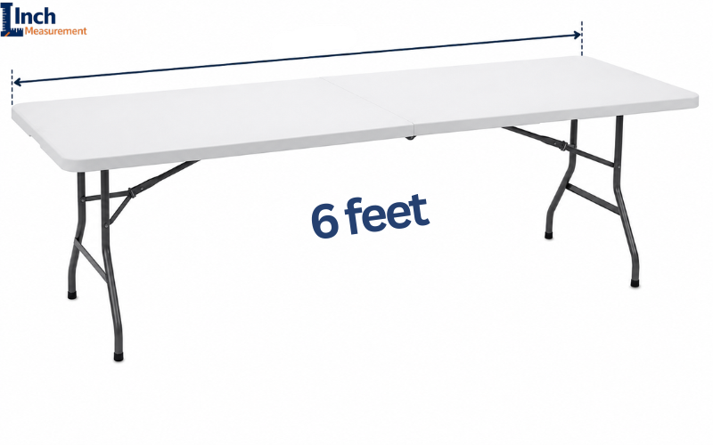 How Long Is 6 Feet