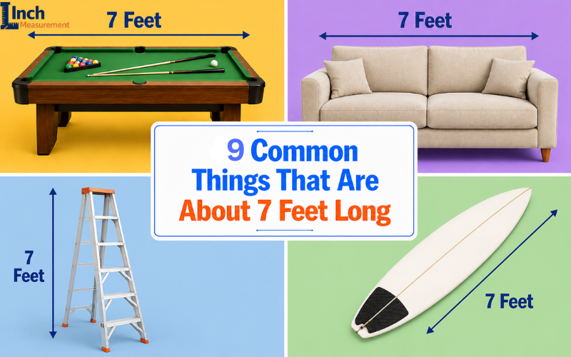 How Long Is 7 Feet