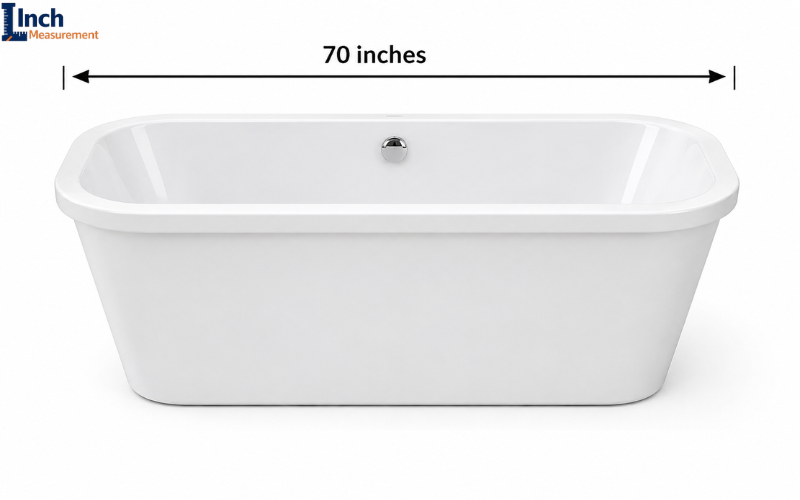 How Long Is 70 Inches