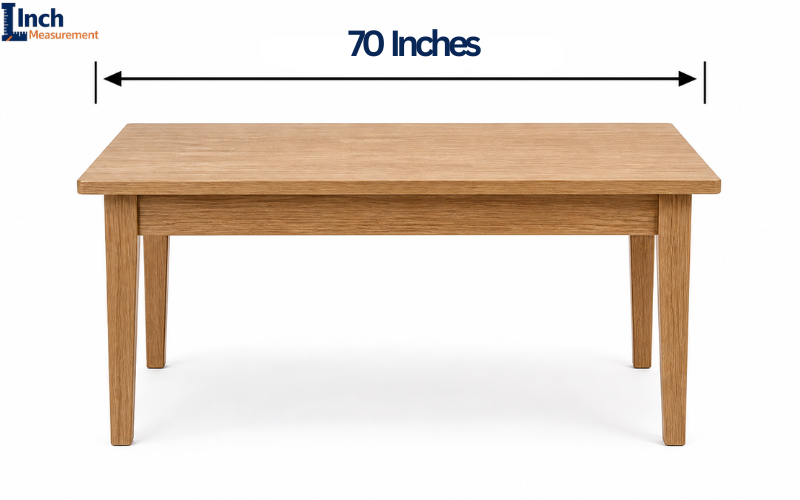 How Long Is 70 Inches