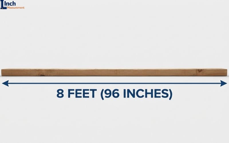 How Long Is 8 Feet
