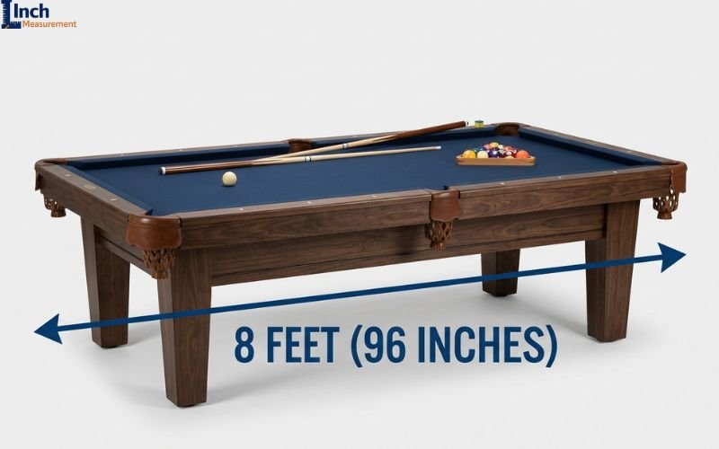 How Long Is 8 Feet