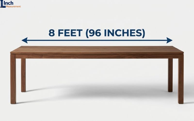 How Long Is 8 Feet