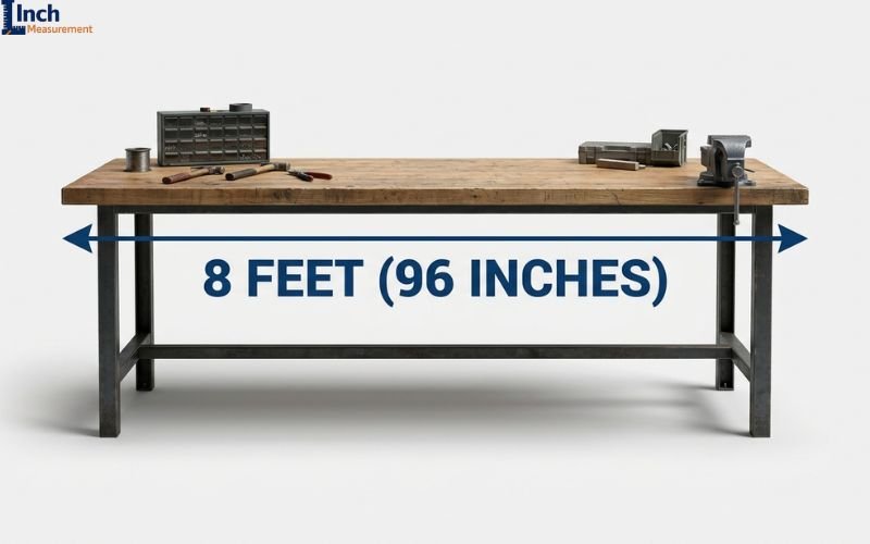 How Long Is 8 Feet