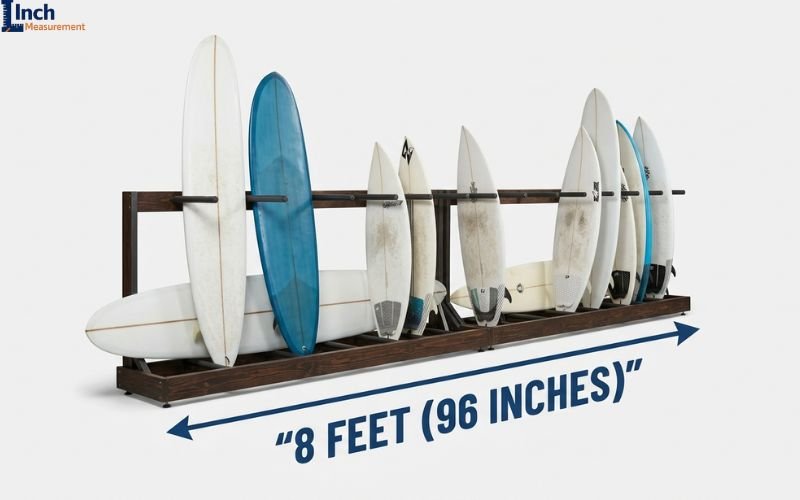 How Long Is 8 Feet