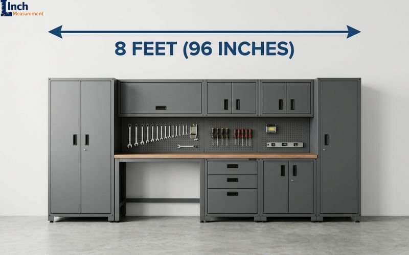 How Long Is 8 Feet