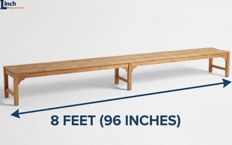 How Long Is 8 Feet