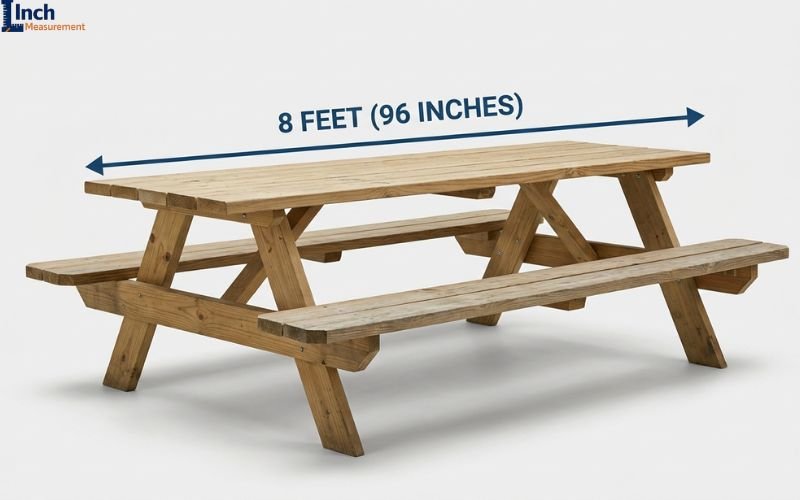 How Long Is 8 Feet