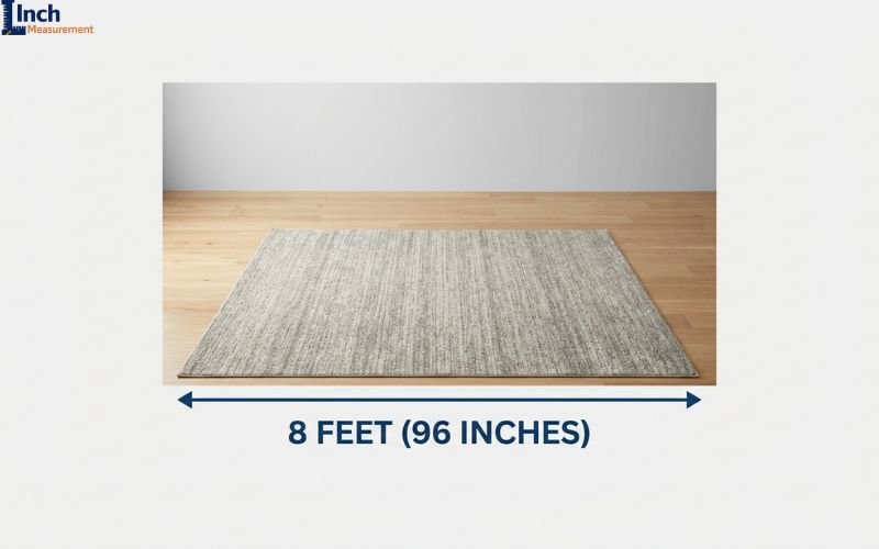 How Long Is 8 Feet