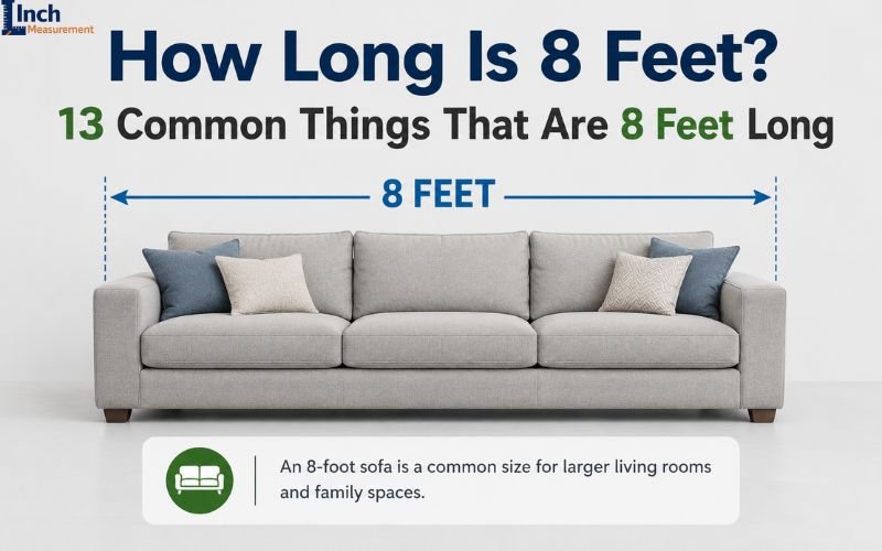 How Long Is 8 Feet