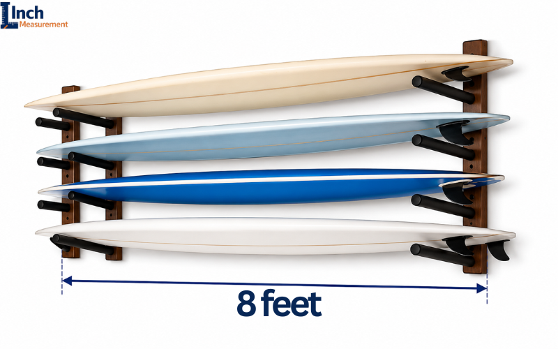 How Long Is 8 Feet