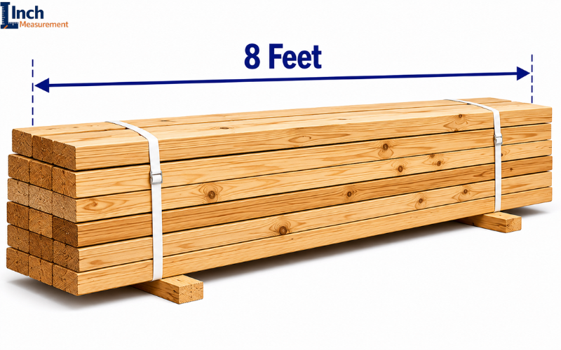How Long Is 8 Feet