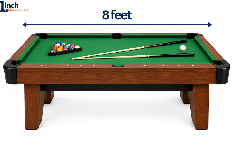 How Long Is 8 Feet