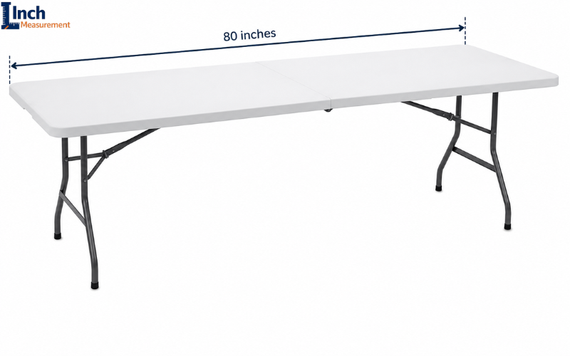 How Long Is 80 Inches