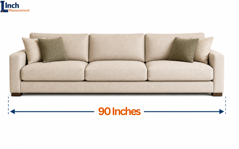 How Long Is 90 Inches