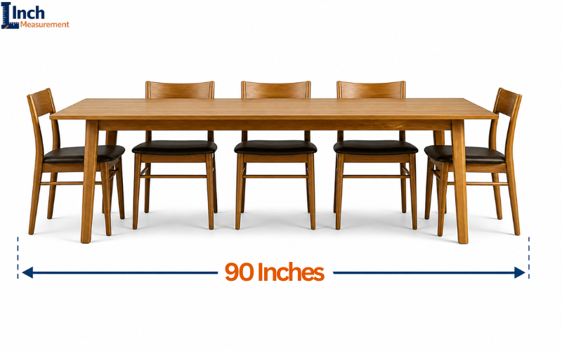 How Long Is 90 Inches