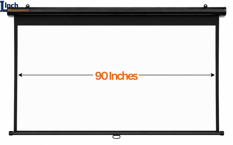 How Long Is 90 Inches