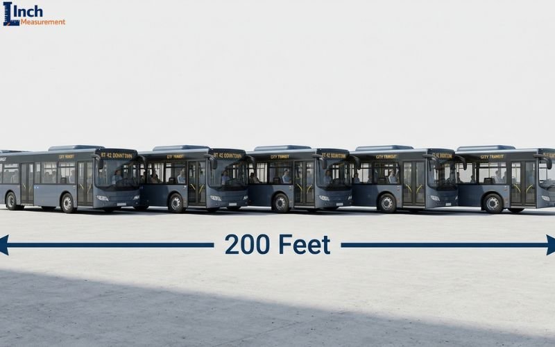 How Long Is 200 Feet