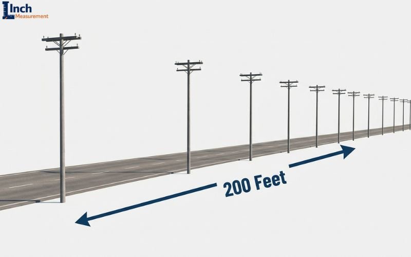 How Long Is 200 Feet