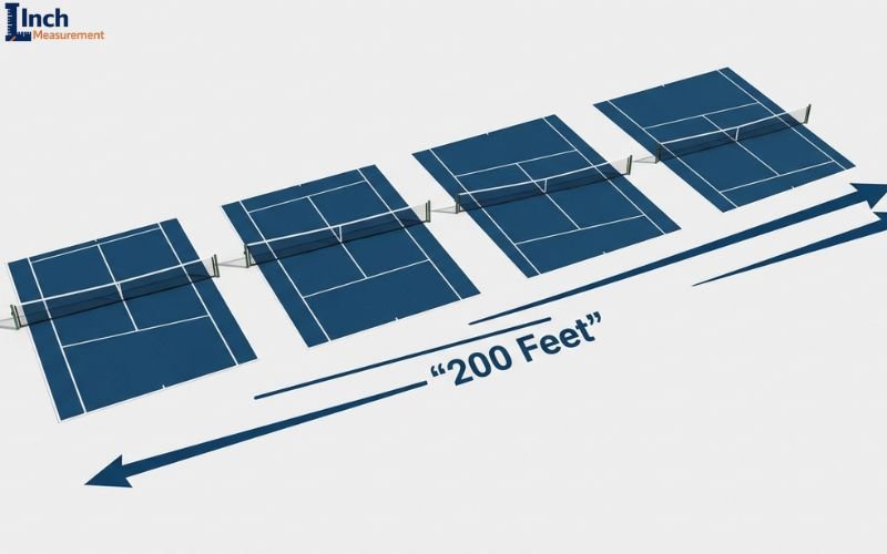 How Long Is 200 Feet
