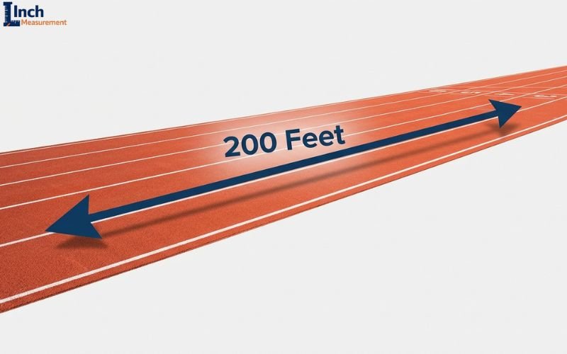 How Long Is 200 Feet