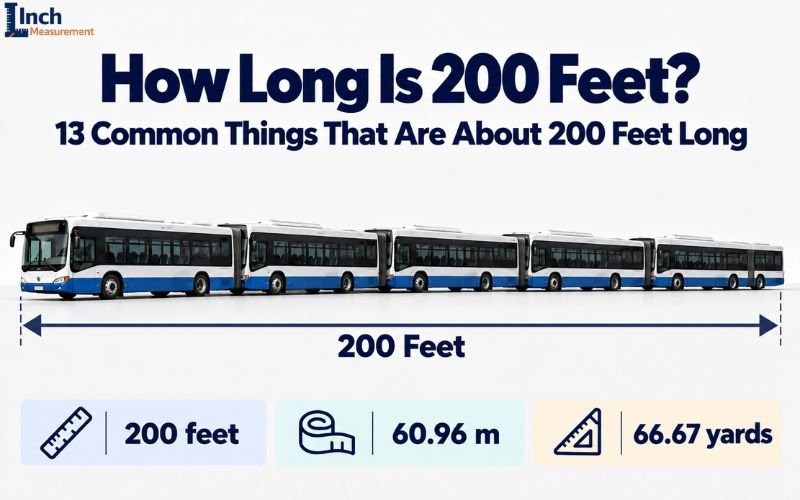How Long Is 200 Feet