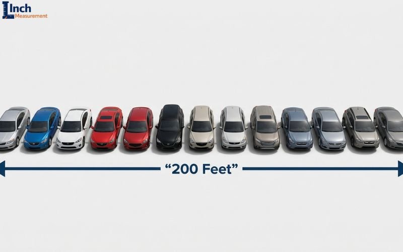 How Long Is 200 Feet