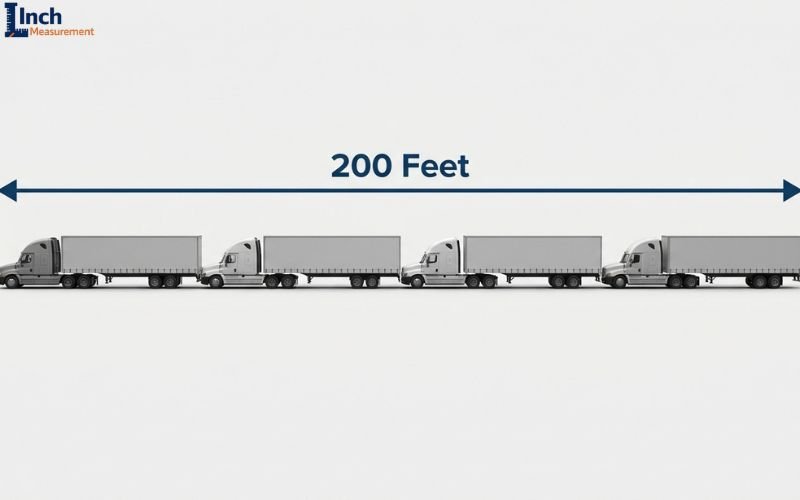 How Long Is 200 Feet