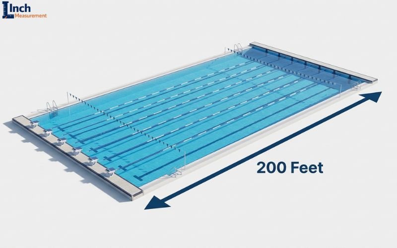 How Long Is 200 Feet