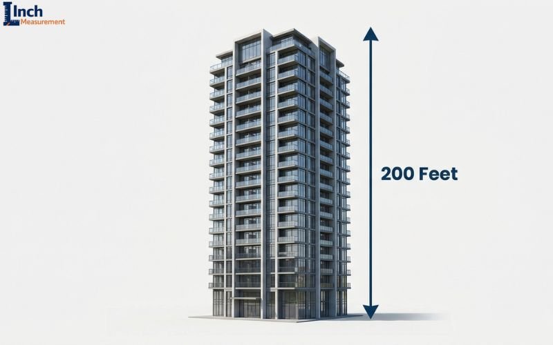 How Long Is 200 Feet