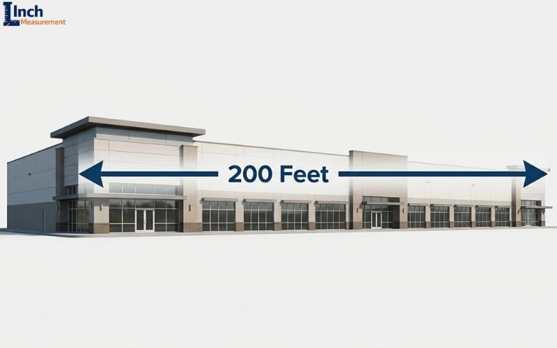 How Long Is 200 Feet