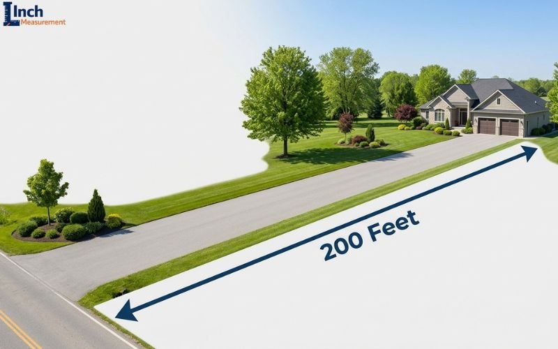 How Long Is 200 Feet