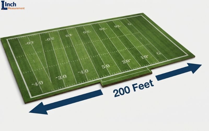 How Long Is 200 Feet