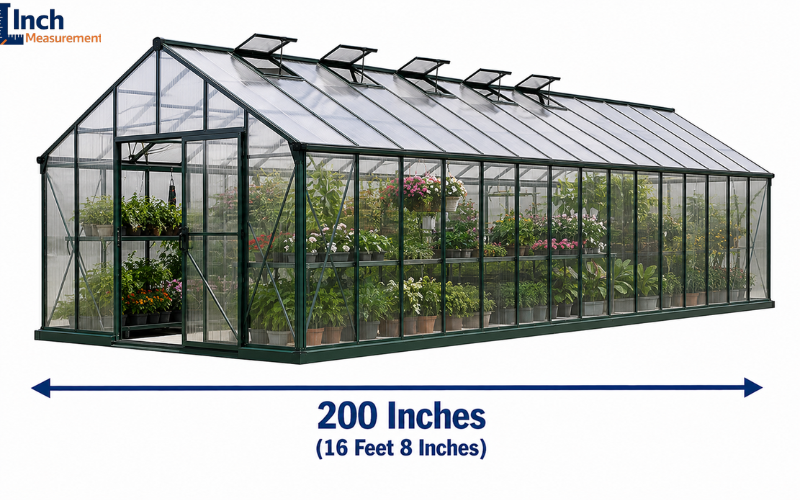 How Long Is 200 Inches