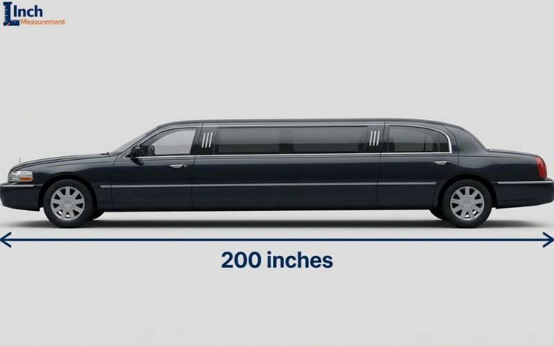 How Long Is 200 Inches