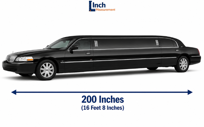 How Long Is 200 Inches