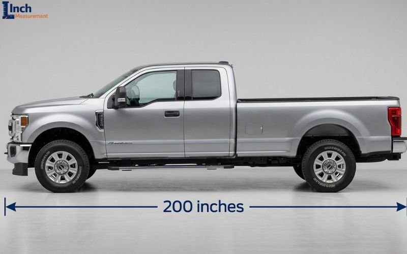 How Long Is 200 Inches