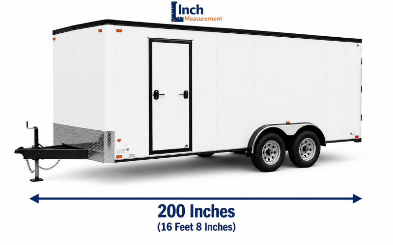 How Long Is 200 Inches
