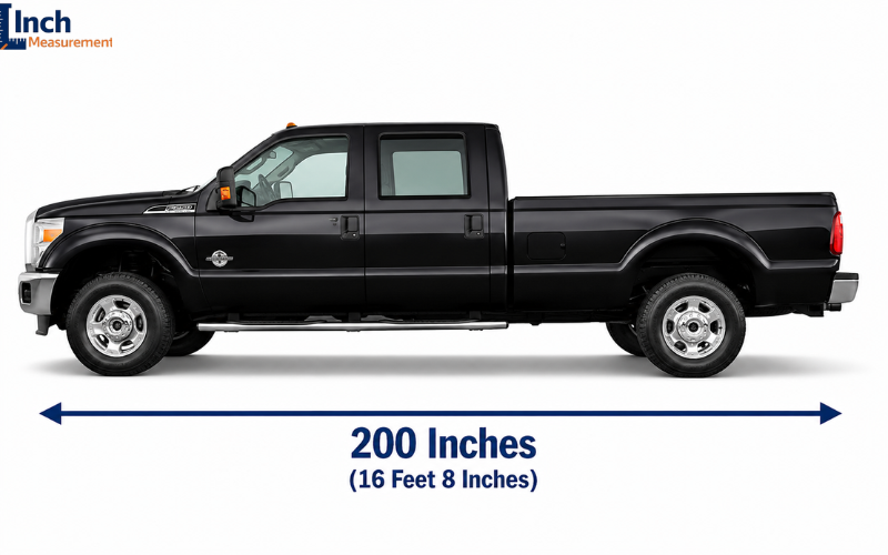 How Long Is 200 Inches