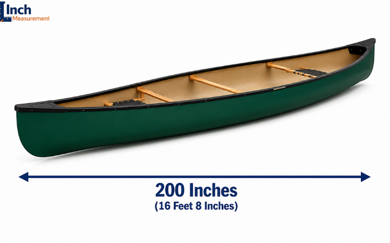 How Long Is 200 Inches