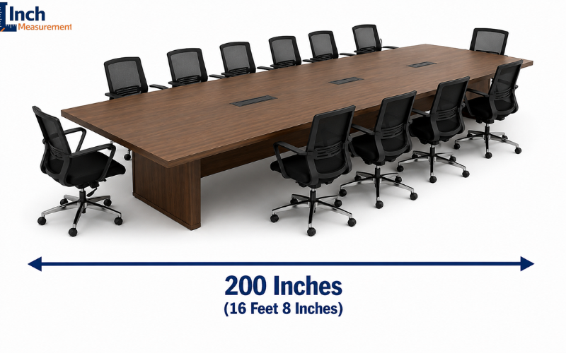 How Long Is 200 Inches