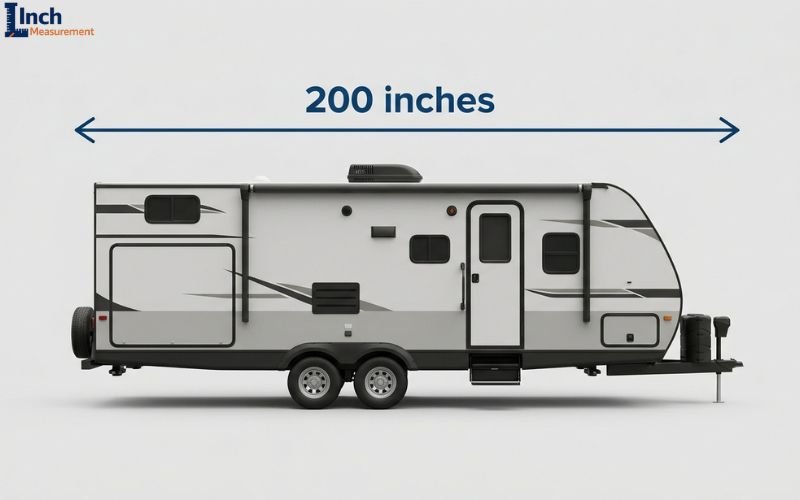 How Long Is 200 Inches