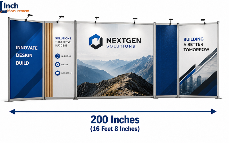 How Long Is 200 Inches