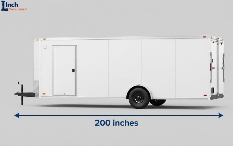 How Long Is 200 Inches