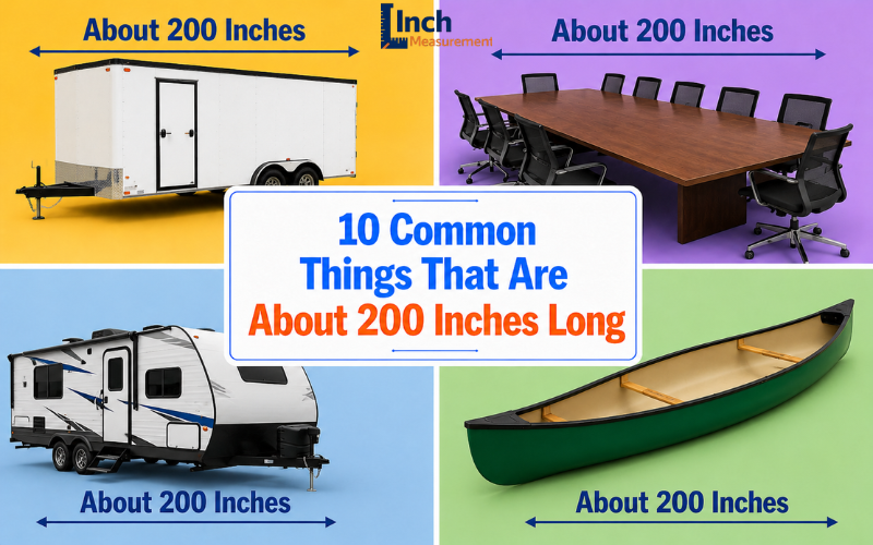 How Long Is 200 Inches