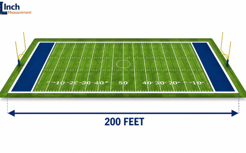 How Long Is 200 feet