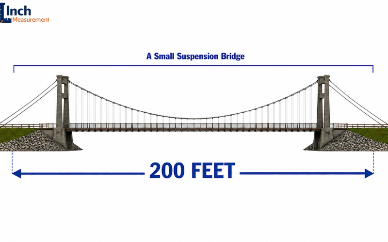 How Long Is 200 feet