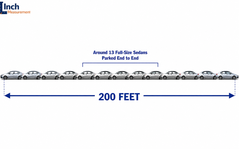 How Long Is 200 feet